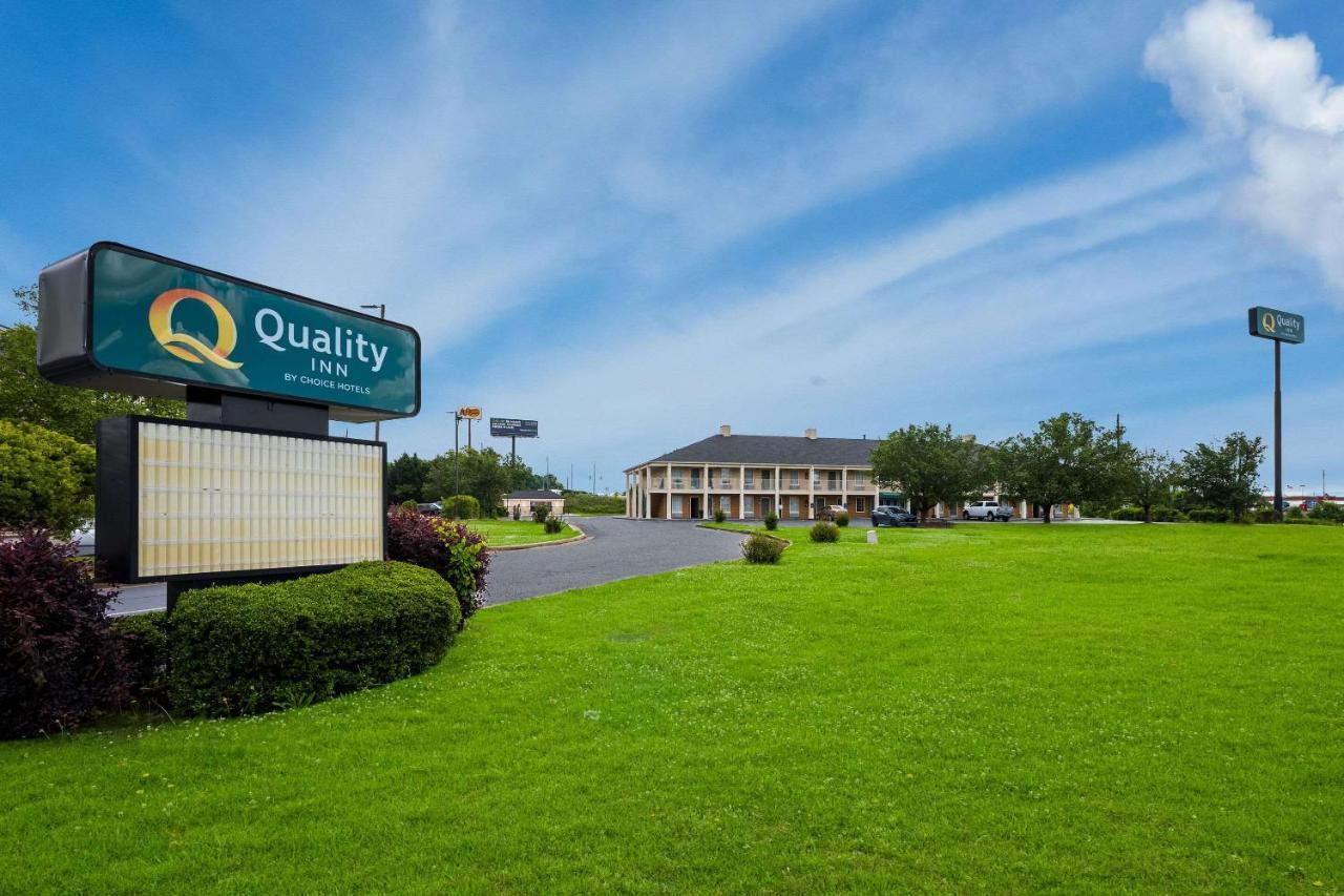 Boutique Style Quality Inn Oxford Anniston I-20 Exterior photo