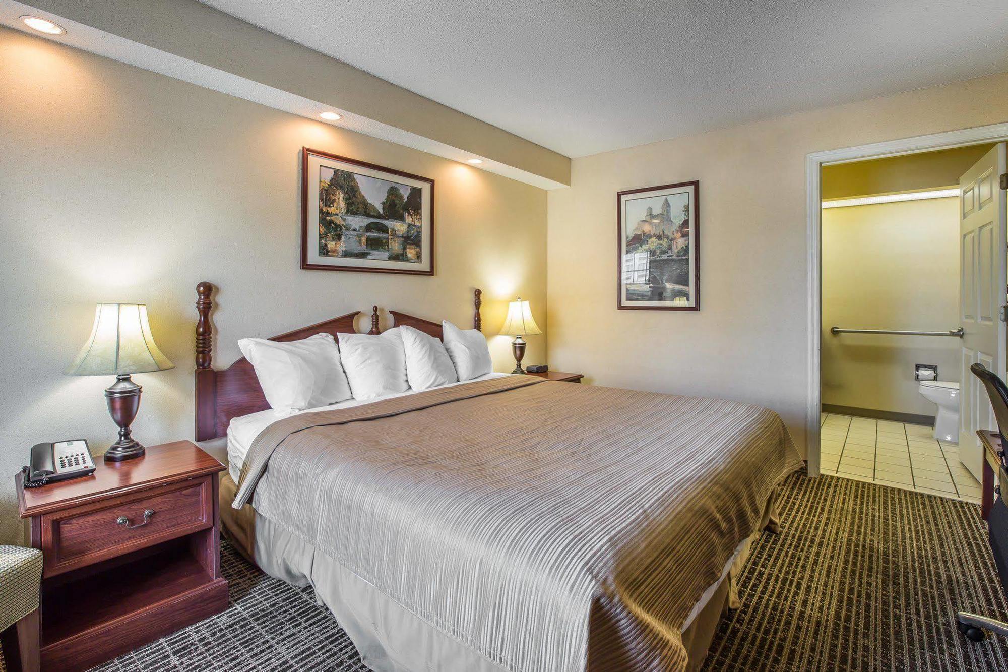 Boutique Style Quality Inn Oxford Anniston I-20 Exterior photo
