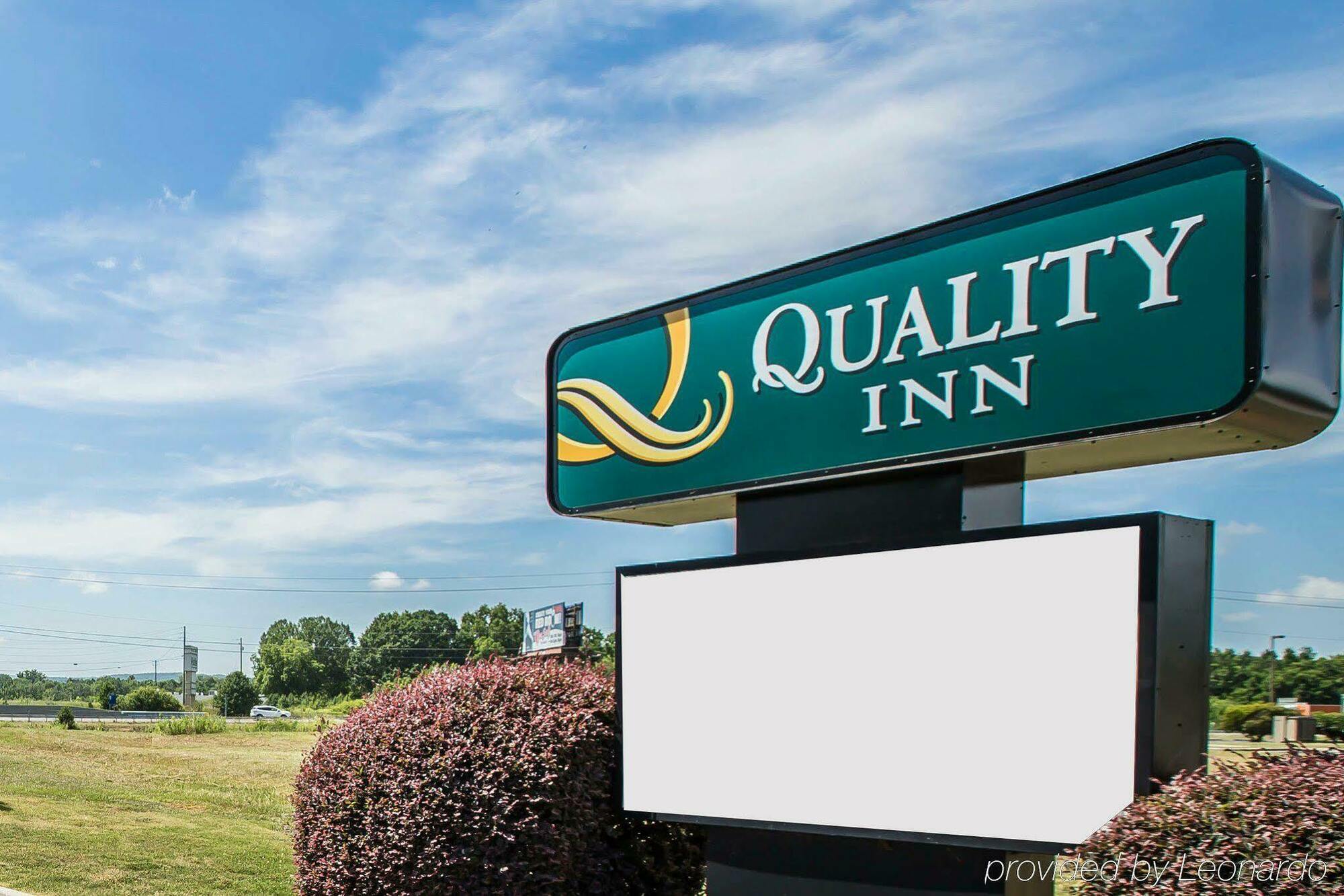 Boutique Style Quality Inn Oxford Anniston I-20 Exterior photo