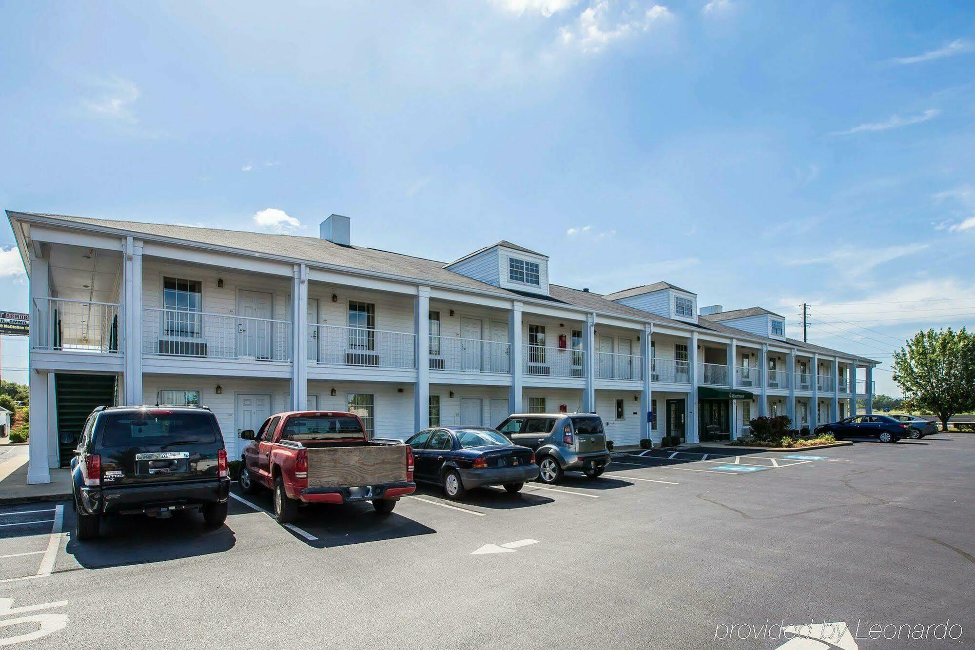 Boutique Style Quality Inn Oxford Anniston I-20 Exterior photo