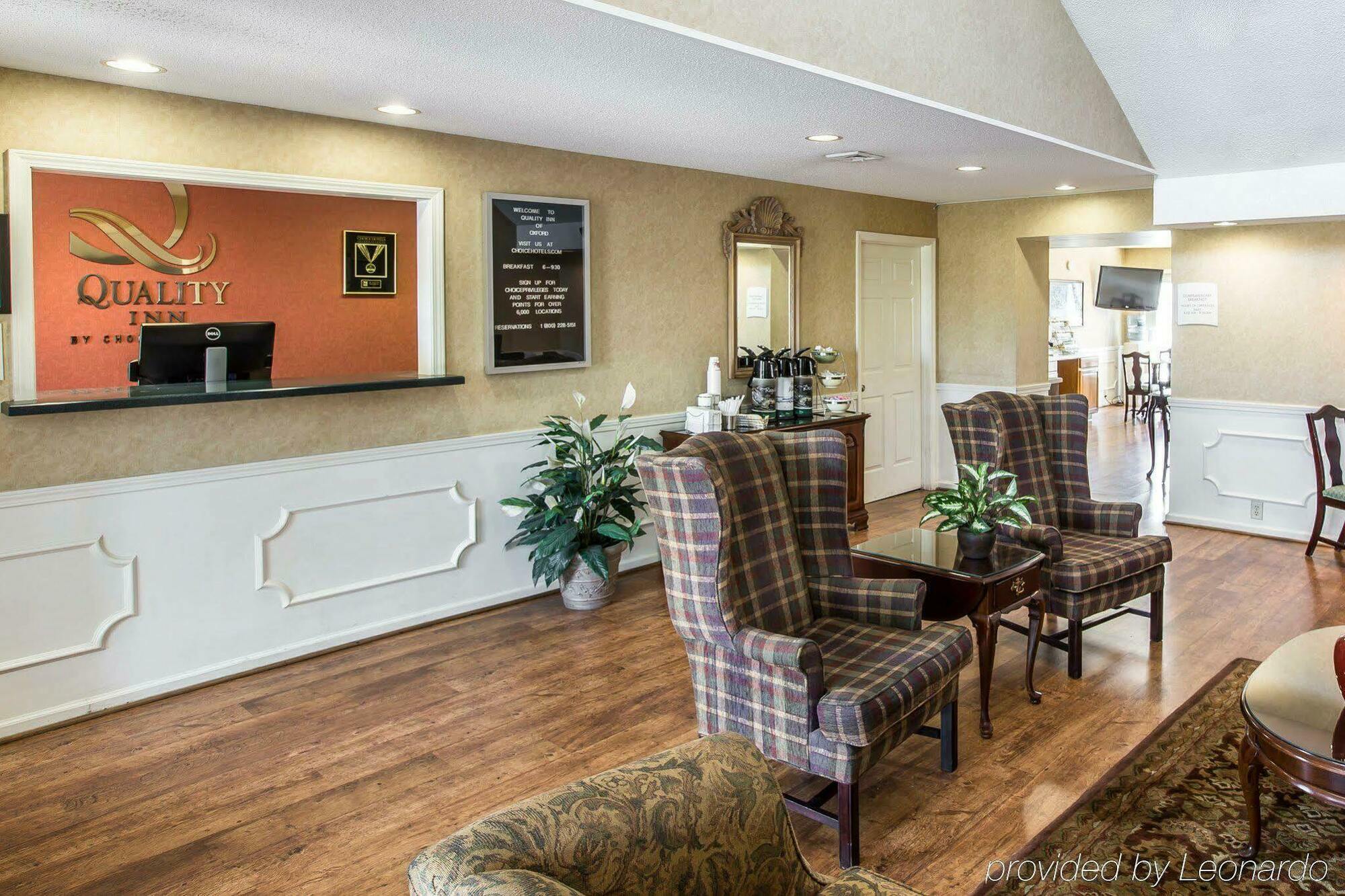 Boutique Style Quality Inn Oxford Anniston I-20 Exterior photo
