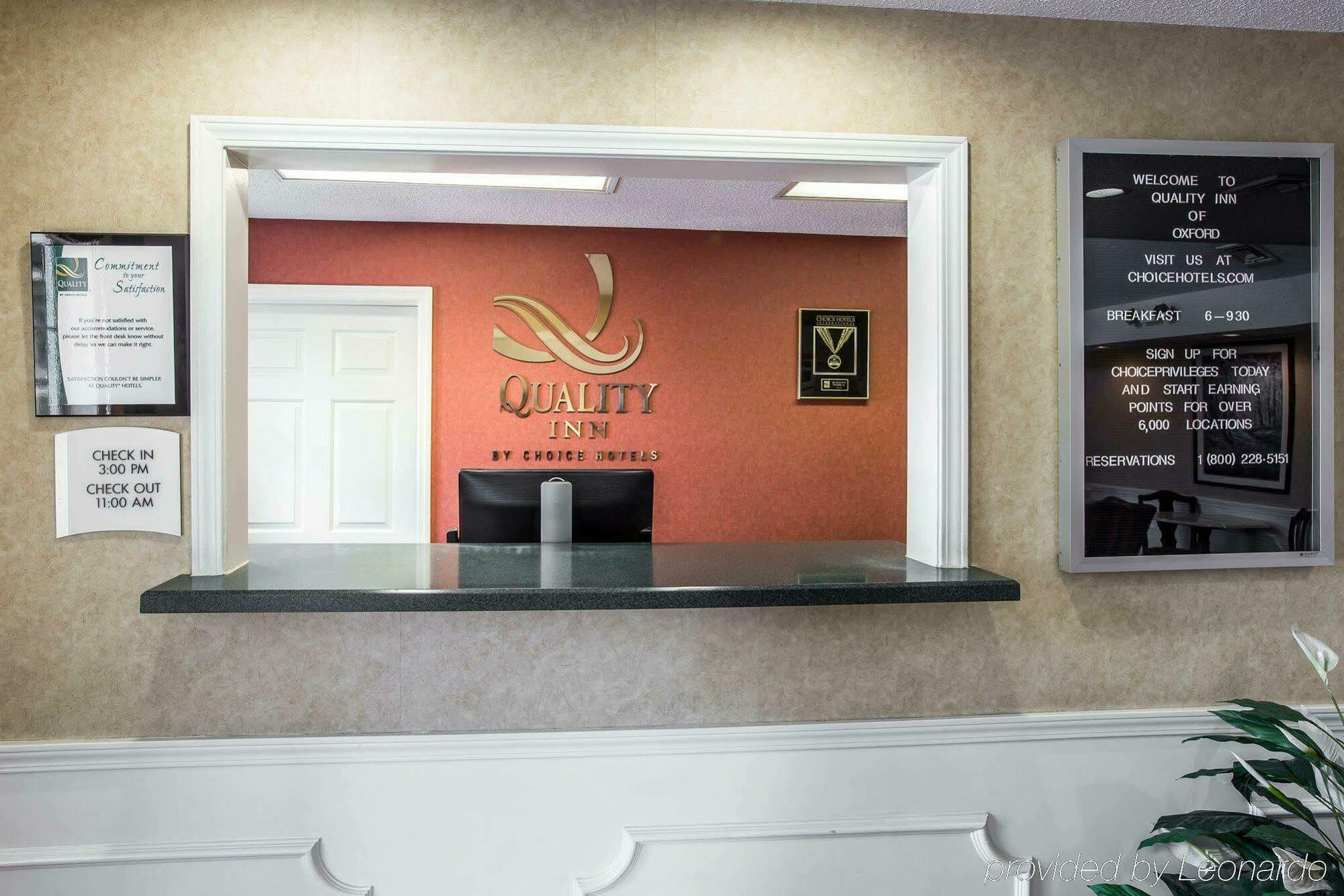 Boutique Style Quality Inn Oxford Anniston I-20 Exterior photo